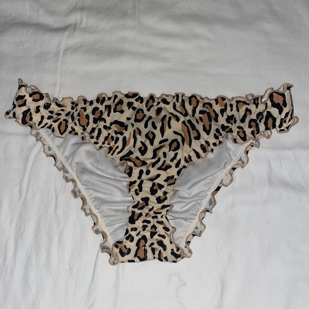 Shade & Shore Cheetah Bikini Bottoms